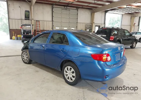 2009 Toyota Corolla Le from USA, damaged, VIN 2T1BU40E29C158861